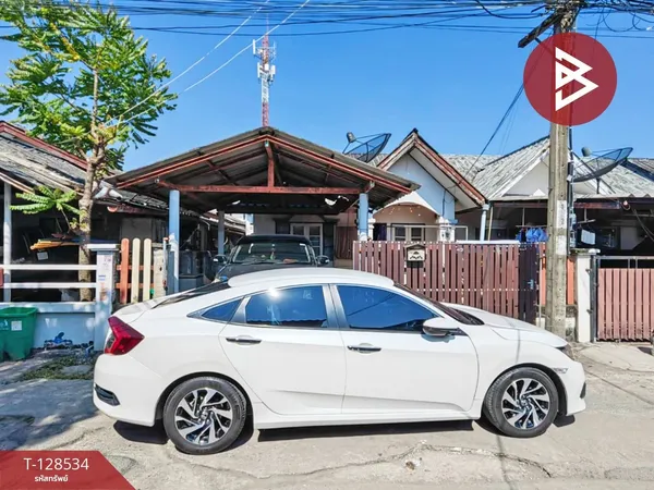 ขายบ้านแฝดชั้นเดียว หมู่บ้านเคหะธานี 4 สะพานสูง กรุงเทพมหานคร