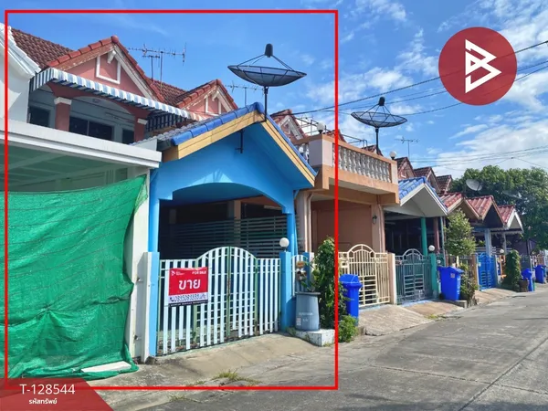 ขายทาวน์เฮ้าส์ 2 ชั้น หมู่บ้านนครทองแกรนด์วิลล์ แพรกษา สมุทรปราการ