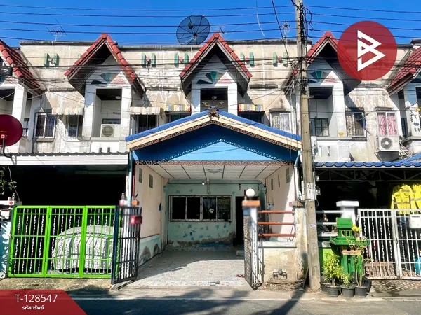 ขายทาวน์เฮ้าส์ หมู่บ้านสายรุ้ง แพรกษา สมุทรปราการ พร้อมอยู่