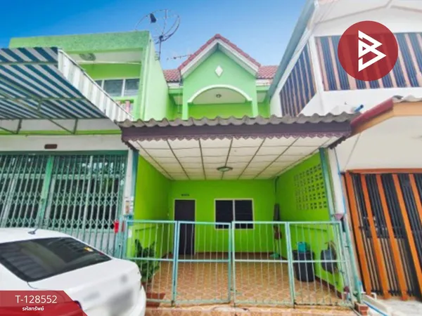 ขายทาวน์เฮ้าส์ หมู่บ้านหรรษา เพชรเกษม 93 กระทุ่มแบน สมุทรสาคร