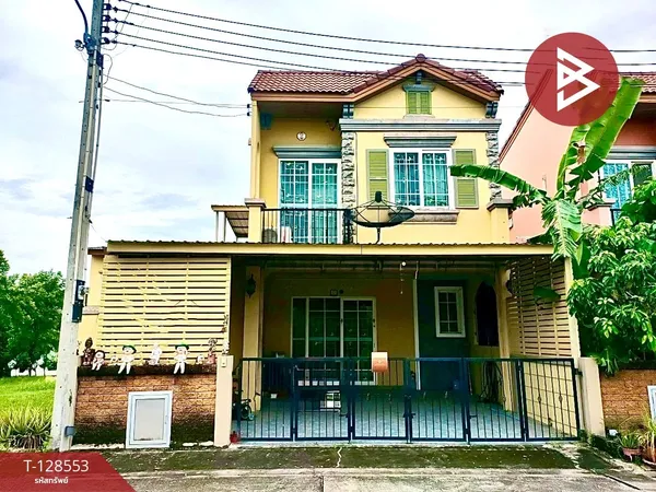 ขาย/เช่า บ้านแฝด หมู่บ้านโกลเด้นทาวน์ ศรีราชา-อัสสัมชัญ ชลบุรี