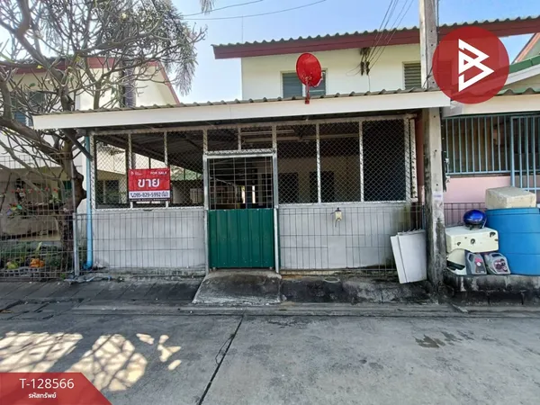 ขายบ้านแฝด 2 ชั้น หมู่บ้านเอื้ออาทรเจดีย์หัก ราชบุรี พร้อมอยู่