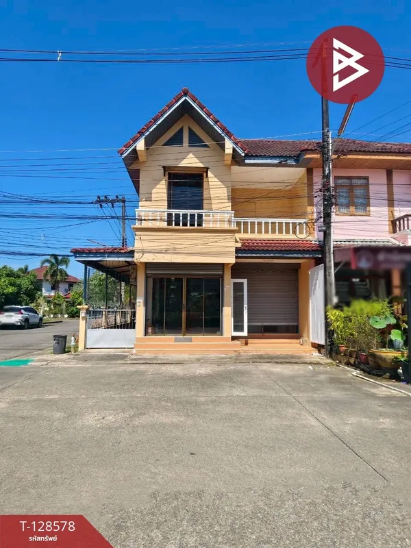 ขายทาวน์เฮ้าส์ หมู่บ้านศิลาพร เฟส1 จันทบุรี