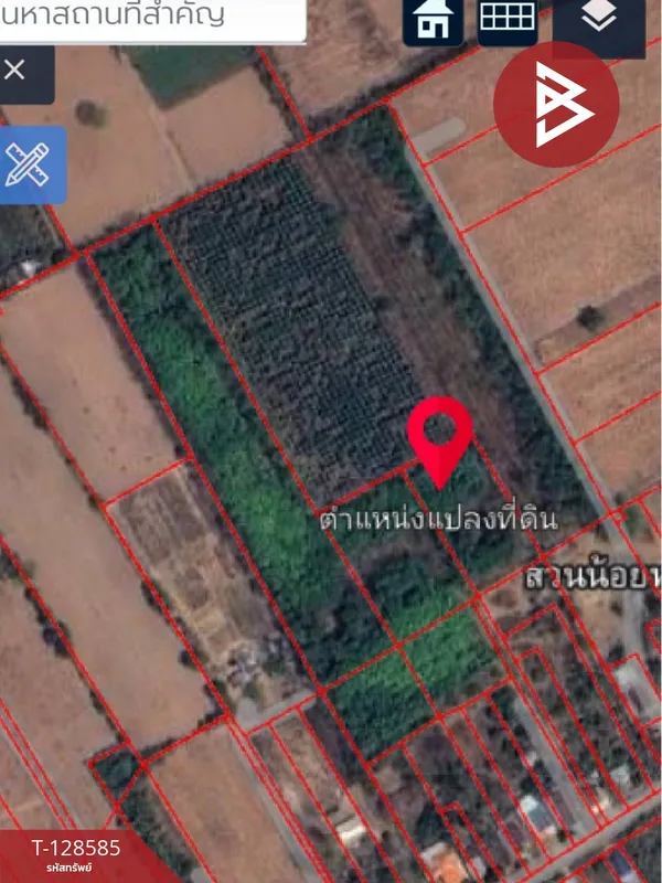 ขายที่ดิน เนื้อที่ 25 ไร่ 96.9 ตารางวา บ้านตาด อุดรธานี