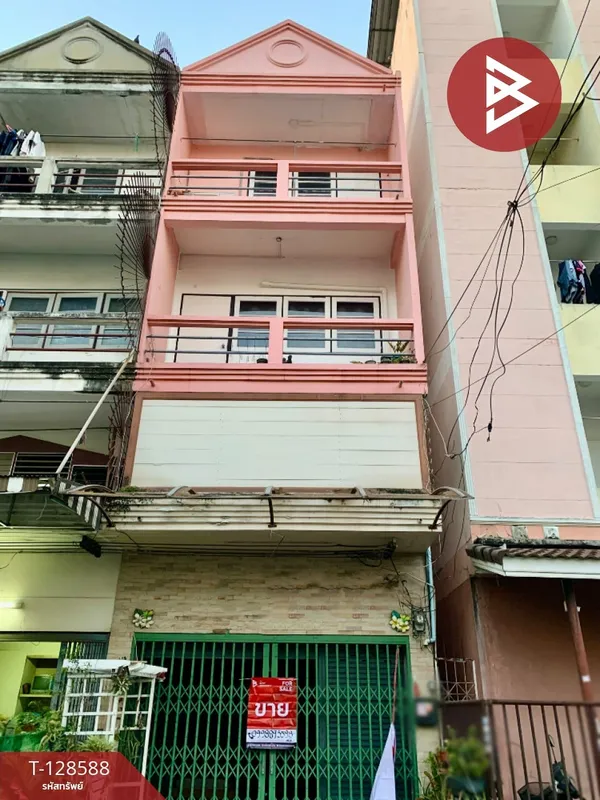 ขายอาคารพาณิชย์ 3.5 ชั้น เนื้อที่ 19 ตร.วา สำโรงเหนือ สมุทรปราการ