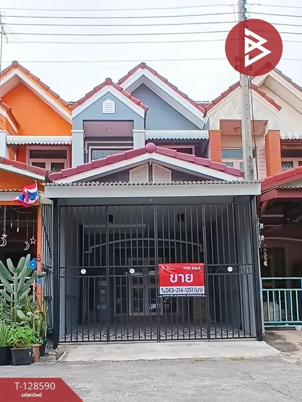 ขายทาวน์เฮ้าส์ หมู่บ้านสิวารัตน์ 5 สามพราน นครปฐม