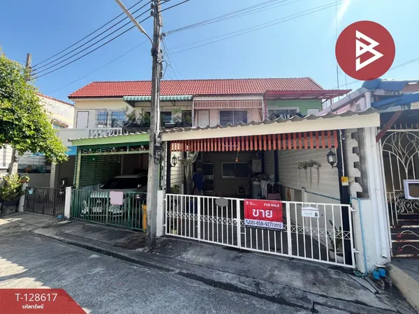 ขายทาวน์เฮ้าส์ หมู่บ้านพระปิ่น 8 แพรกษา สมุทรปราการ