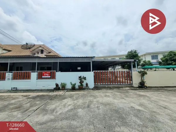 ขายทาวน์เฮ้าส์ หมู่บ้านเซนสิริทาวน์ แหลมฉบัง (Censiri Town LaemChabang) ชลบุรี