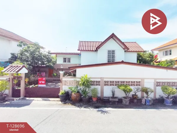 ขายบ้านเดี่ยวพร้อมที่ดิน เนื้อที่ 66 ตร.วา สามพราน นครปฐม