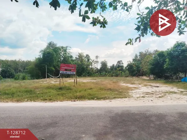 ขายที่ดินเปล่าถมแล้ว เนื้อที่ 1 ไร่ 2 13.1 ตร.วา บ้านค่าย ระยอง