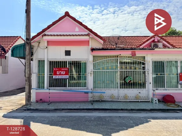 ขายทาวน์เฮ้าส์ หมู่บ้านชินลาภ สมอแข พิษณุโลก