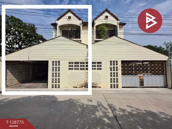 ขายบ้านแฝด เนื้อที่ 24.5 ตารางวา บางขุนเทียน กรุงเทพมหานคร