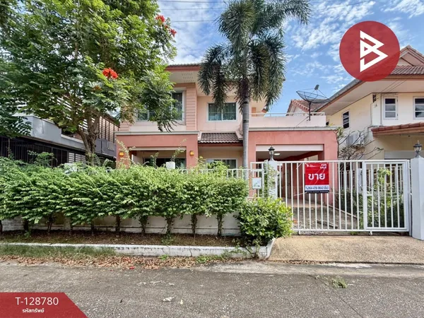 ขายบ้านเดี่ยว 2 ชั้น หมู่บ้านศาลายาวิลเลจ นครปฐม ทำเลดี