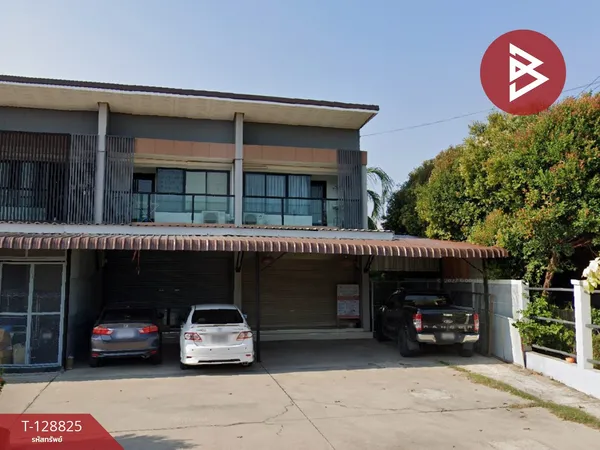 ขายอาคารพาณิชย์ 2 ชั้น เนื้อที่ 56.2 ตร.วา เพ ระยอง