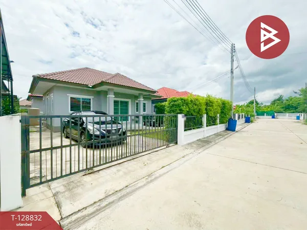 ขายบ้านเดี่ยวชั้นเดียว เนื้อที่ 50 ตร.วา แปลงยาว ฉะเชิงเทรา