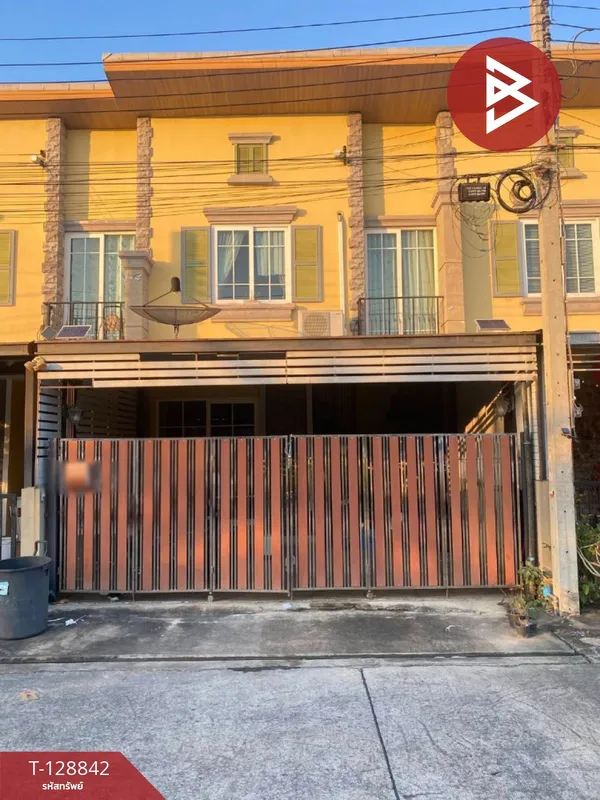 ขายทาวน์เฮ้าส์ หมู่บ้านโกลเด้นทาวน์2 อ่อนนุช-พัฒนาการ (Golden Town2 Onnut-Pattanakarn) กรุงเทพมหานคร