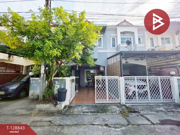 ขายทาวน์เฮ้าส์ 2 ชั้น หมู่บ้านเคซีรามอินทรา 8 หทัยราษฎร์ กรุงเทพฯ