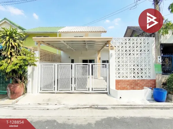 ขายบ้านแฝด หมู่บ้านรัตนาธิเบศร์ บางบัวทอง นนทบุรี