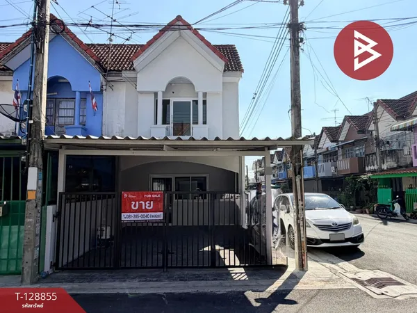 ขายทาวน์เฮ้าส์ หมู่บ้านวิเศษสุขนคร ประชาอุทิศ 79 กรุงเทพฯ รีโนเวทใหม่