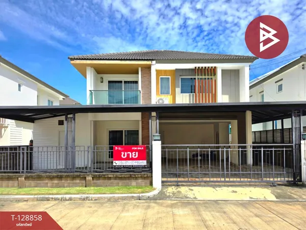 ขายบ้านเดี่ยว หมู่บ้านเดอะแกรนด์ พระราม 2 โซนบลิส (Bliss) สมุทรสาคร พื้นที่กว้างขวาง