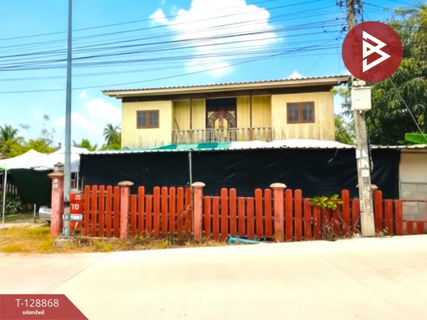 ขายบ้านเดี่ยวพร้อมที่ดิน เนื้อที่ 3 งาน 81 ตร.วา ดำเนินสะดวก ราชบุรี