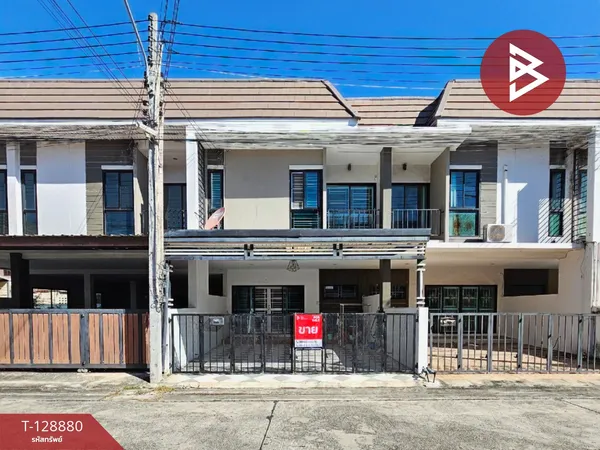 ขายทาวน์เฮ้าส์ หมู่บ้านเดอะเพอร์เฟค เครสท์ อ่างศิลา (The Perfect Crest) ชลบุรี