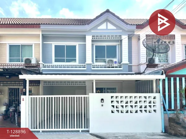 ขายทาวน์เฮ้าส์ หมู่บ้านสินทวีเทียนทะเล พระราม2 กรุงเทพมหานคร