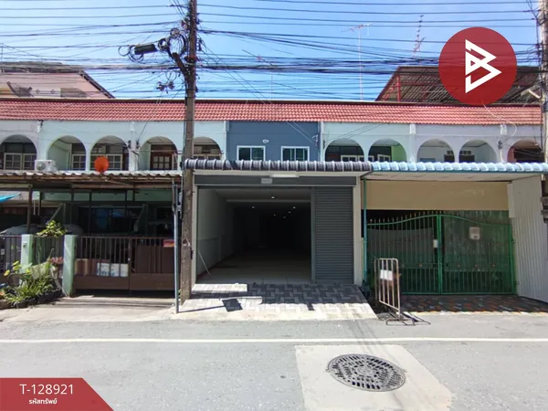 ขายทาวน์เฮ้าส์ 2 ชั้น เนื้อที่ 23 ตารางวา ซอยเทศบาล 3 พระนครศรีอยุธยา