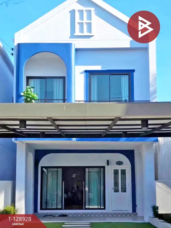 ขายบ้านเดี่ยว 2 ชั้น เนื้อที่ 38.9 ตร.วา บ้านปึก ชลบุรี