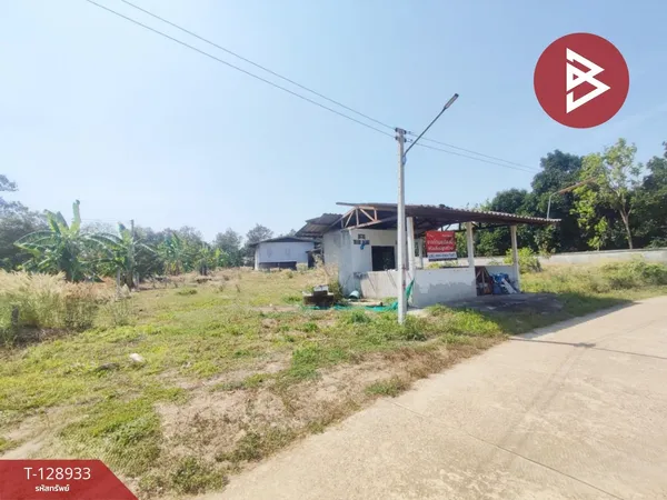 ขายบ้านเดี่ยวพร้อมที่ดิน เนื้อที่ 3 งาน 43.7 ตร.วา คลองนารายณ์ จันทบุรี