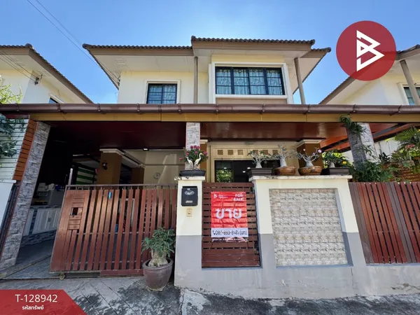 ขายบ้านเดี่ยว หมู่บ้านเอโทล บาหลี บีช มอเตอร์เวย์-ลาดกระบัง ฉะเชิงเทรา (Atoll Bali Beach Motorway-Lat Krabang)