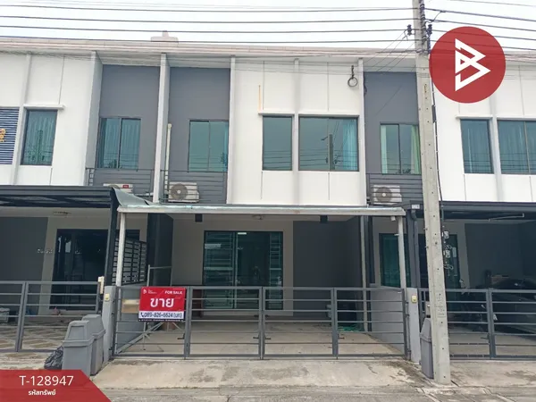 ขายทาวน์เฮ้าส์ หมู่บ้านพลีโน่ ชัยพฤกษ์ (Pleno Chaiyaphruek) บางบัวทอง นนทบุรี