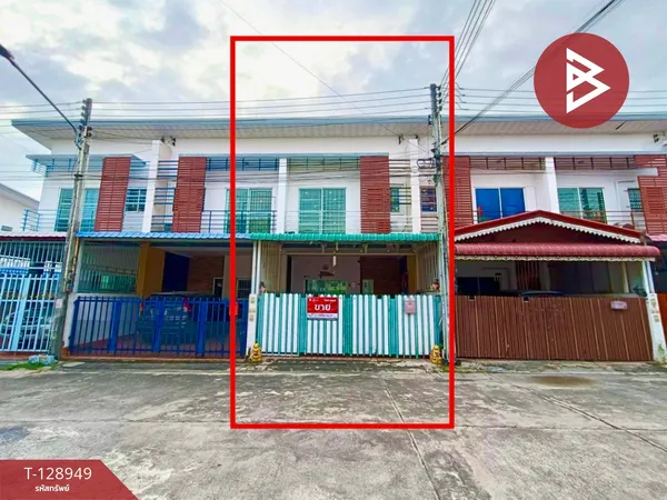 ขายทาวน์เฮ้าส์ โครงการบ้านสวนพฤกษา มาลัยทอง บ้านสวน ชลบุรี