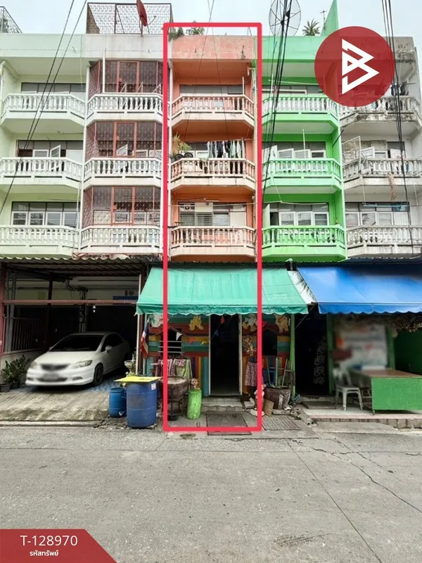 ขายอาคารพาณิชย์ ซ.สุขสวัสดิ์14/4 ราษฎร์บูรณะ กรุงเทพมหานคร