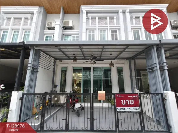 ขายทาวน์เฮ้าส์ หมู่บ้านโกลเด้นทาวน์ สาทร (Golden Town Sathorn) กรุงเทพมหานคร