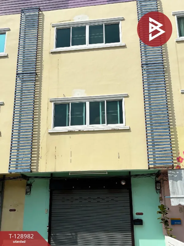 ขายอาคารพาณิชย์ 3 ชั้น เนื้อที่ 18.6 ตร.วา บางเมืองใหม่ สมุทรปราการ