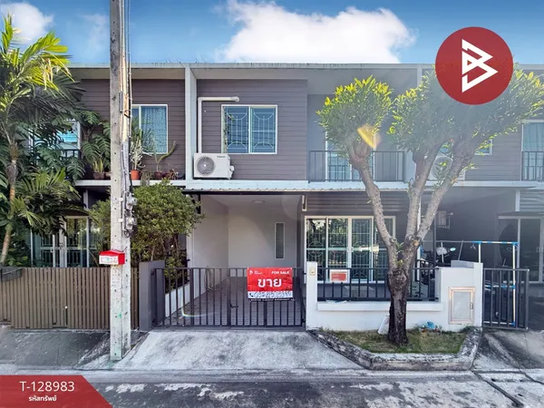 ขายทาวน์เฮ้าส์ หมู่บ้านอารียา เดอะคัลเลอร์ส เฟส3 วงแหวน-รามอินทรา กรุงเทพมหานคร