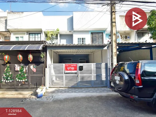 ขายทาวน์เฮ้าส์ เนื้อที่ 21.2 ตารางวา ดอนเมือง กรุงเทพมหานคร