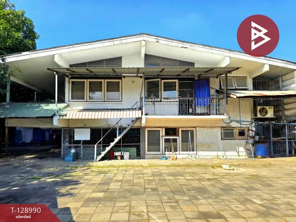 ขายบ้านเดี่ยวพร้อมที่ดิน เนื้อที่ 3 งาน 26 ตารางวา บางพลัด กรุงเทพมหานคร