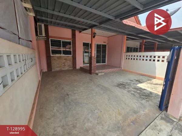 ขายทาวน์เฮ้าส์ หมู่บ้านแสนศิริพน พนมสารคาม ฉะเชิงเทรา