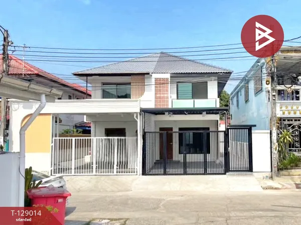 ขายทาวน์เฮ้าส์ หมู่บ้านพระปิ่น 4 เพชรเกษม 81 หนองแขม กรุงเทพมหานคร