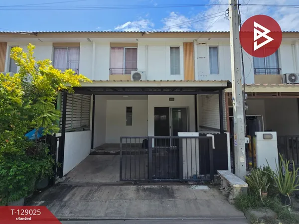 ขายทาวน์เฮ้าส์ หมู่บ้านพฤกษา 77/1 สุขสวัสดิ์-กาญจนาภิเษก สมุทรปราการ