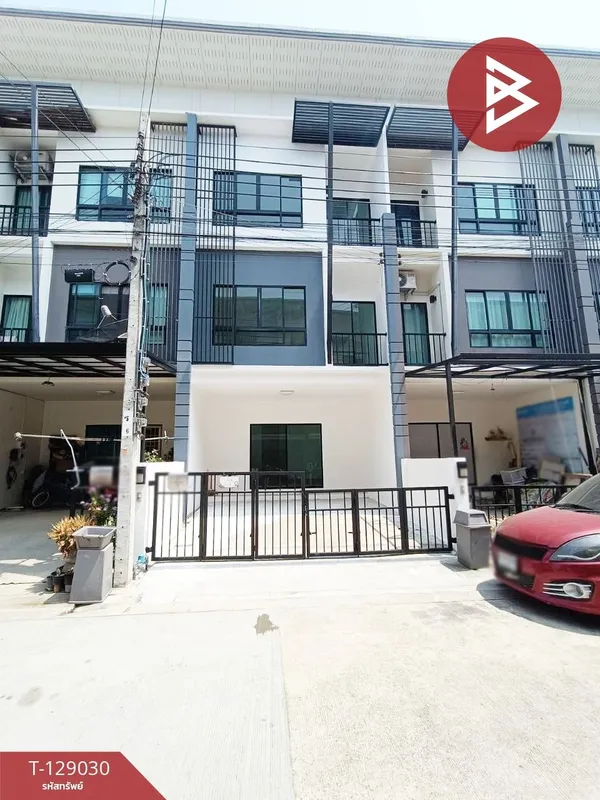 ขายทาวน์เฮ้าส์ หมู่บ้านคาซ่าซิตี้ ประชาอุทิศ90 (Casa City Prachautid90) พระสมุทรเจดีย์ สมุทรปราการ