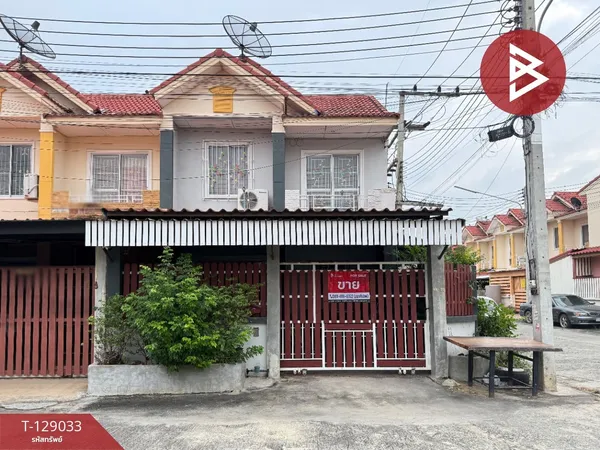 ขายทาวน์เฮ้าส์ หมู่บ้านสิวารัตน์10 บางแขม นครปฐม พร้อมอยู่