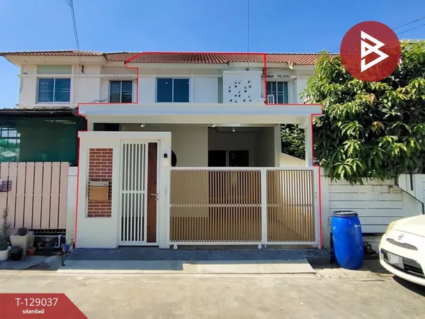 ขายทาวน์เฮ้าส์ หมู่บ้านโนโววิลล์ ติวานนท์-ปทุมธานี (Novo Ville Tiwanon-Pathumthani) รีโนเวทใหม่