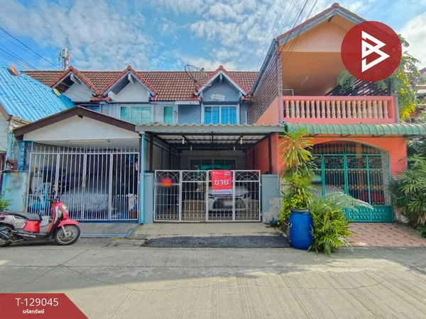 ขายทาวน์เฮ้าส์ หมู่บ้านเด่นชัย บางด้วน สมุทรปราการ