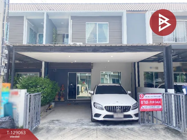 ขายทาวน์เฮ้าส์ หมู่บ้านเดอะคัลเลอร์ส วงแหวน-ราชพฤกษ์ (The Colors Wongwaen-Ratchapruek) นนทบุรี