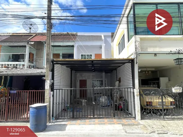 ขายทาวน์เฮ้าส์ ซ.สุขุมวิท62 เนื้อที่ 18.8 ตร.วา พระโขนง กรุงเทพมหานคร