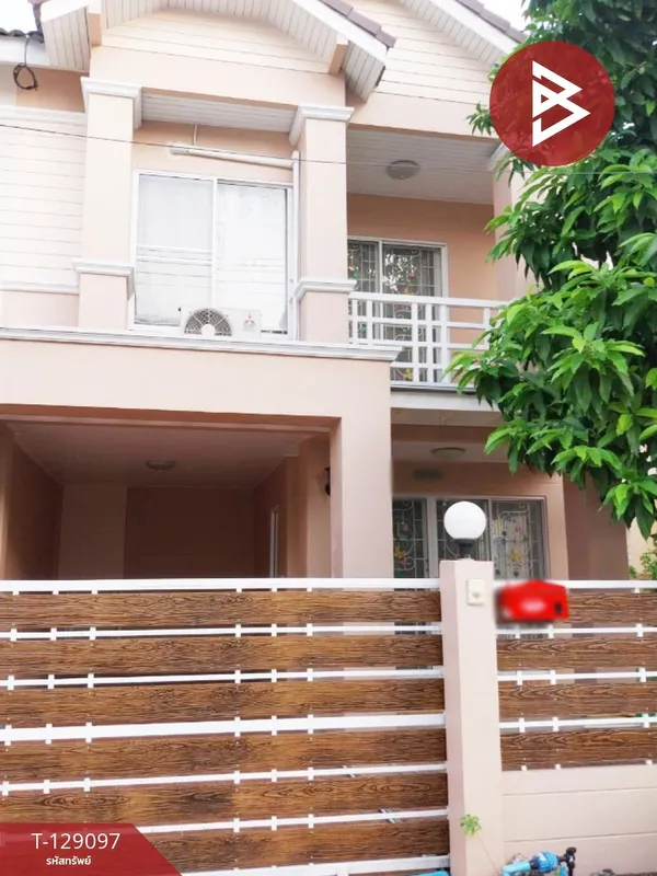 ขายทาวน์เฮ้าส์ หมู่บ้านพิมพาภรณ์ อ่าวอุดม ชลบุรี