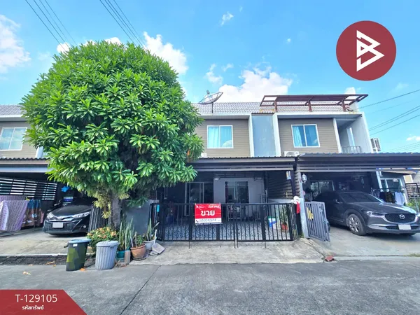 ขายทาวน์เฮ้าส์ เดอะคัลเลอร์ส เลชเชอร์ บางนา กม.8 (The Colors Leisure Bangna KM.8) สมุทรปราการ